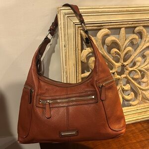 Burnt Orange Aigner Bag